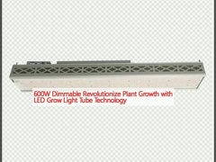 600W Dimmable Revolutioneer plantengroei met LED Grow Light Tube technologie